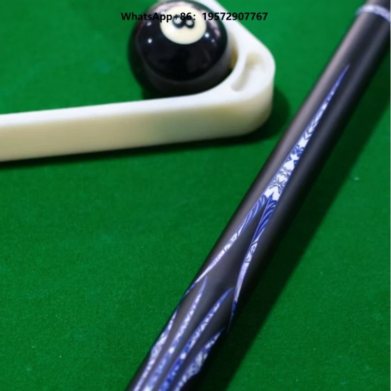 High Quality Carbon Fiber One Piece Billiard Cue Lightweight Beginners Entry-Level