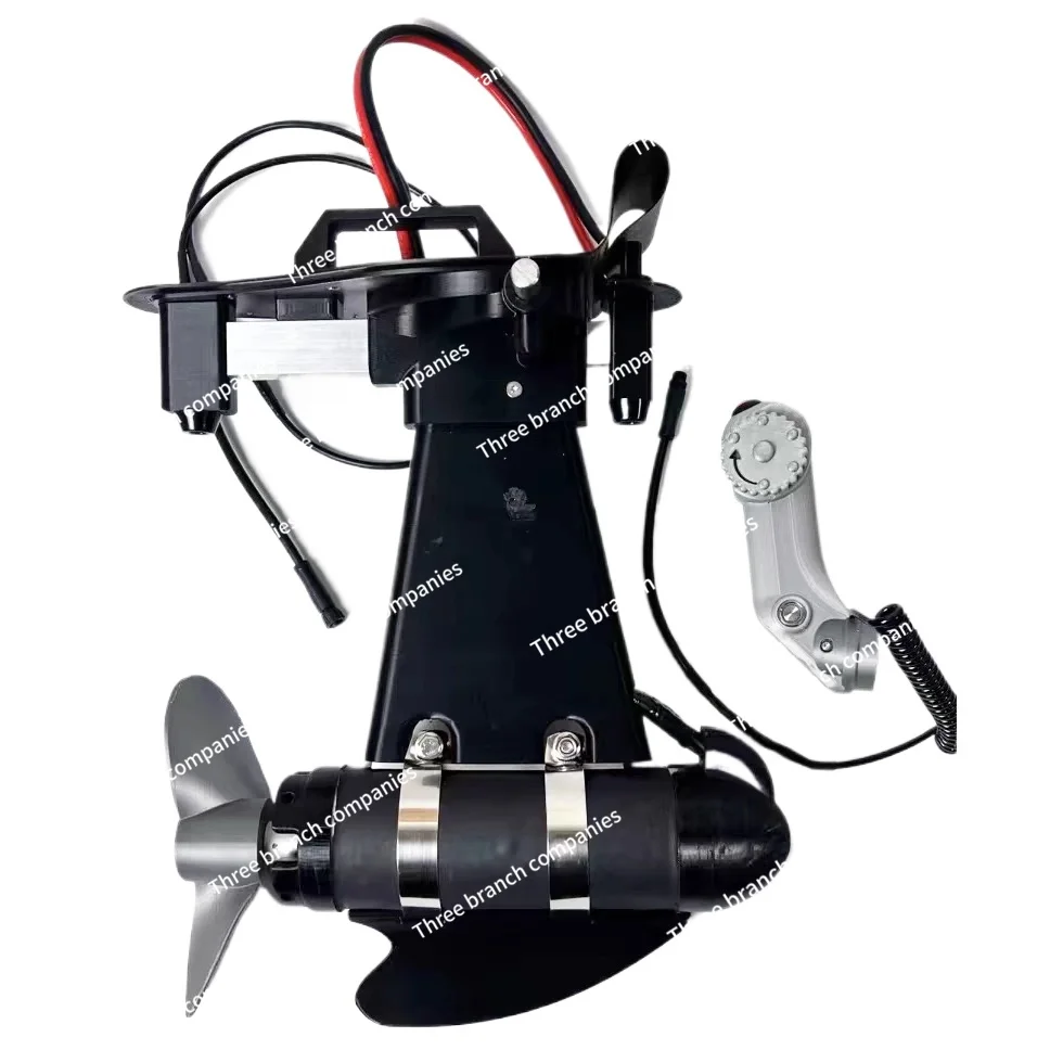 

Удобное расширенное электрическое подруливающее устройство, модифицированное положение ног каяка, морское подруливающее устройство с двигателем