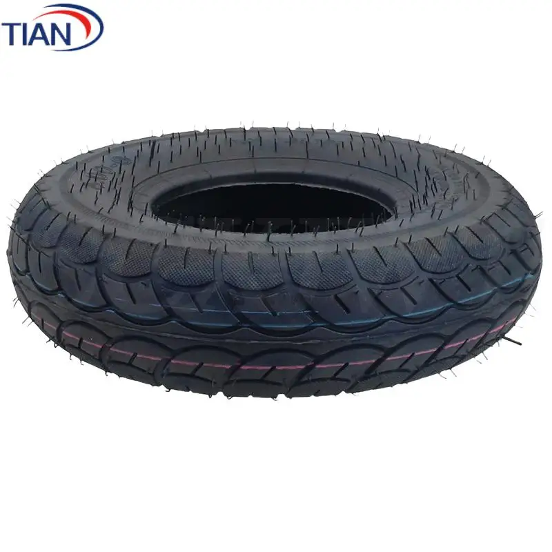 Latest 4.00-6 Outer Tire 4.10/3.50-6 Inner Tire Suitable for Elderly Commuting Drivers' Stroller Inflatable Tires