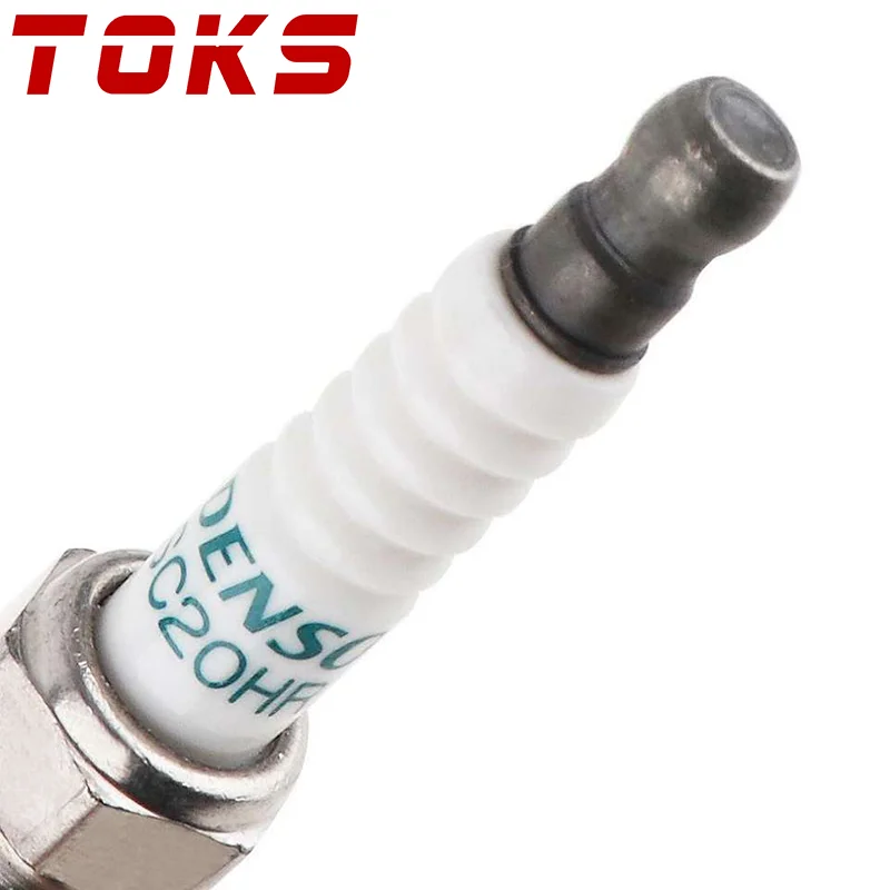 4x 6x 8x 90919-01253 SC20HR11  Iridium Spark Plug For Toyota Prius Scion Lexus Corolla Carola Vios 1.6 90919 01253 SC20HR-11