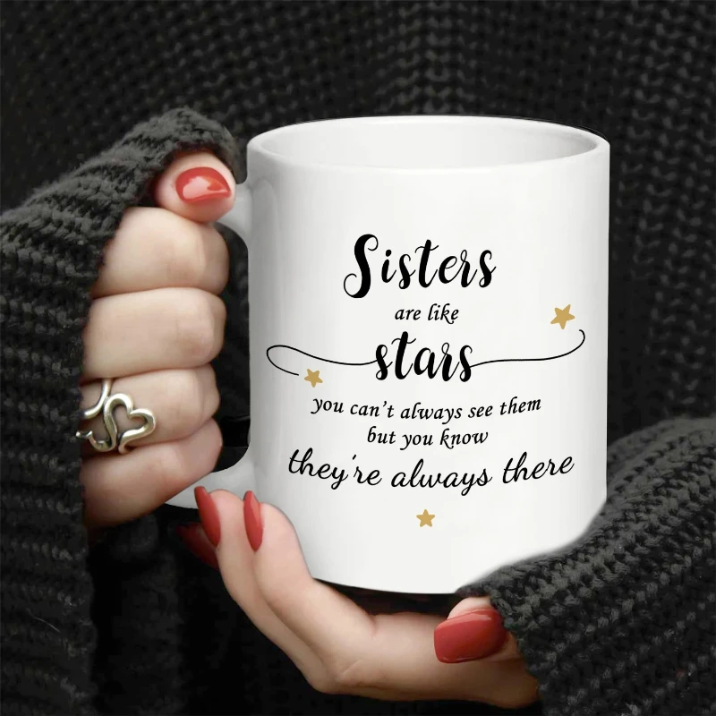 

Керамическая кофейная чашка Good Friends, Still There, забавный подарок на день рождения для друга, Bff Beast, милая чайная чашка