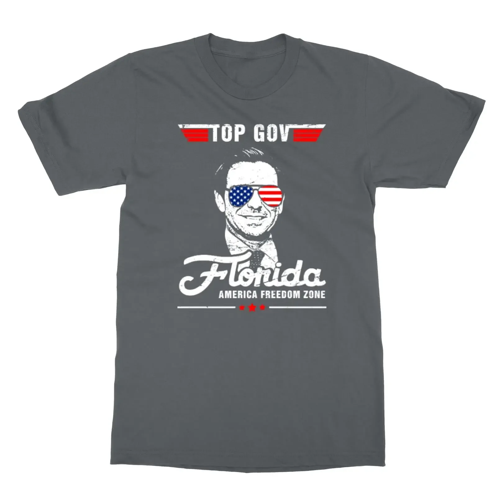 Top Gov DeSantis Florida Freedom Zone Unisex Tee Tshirt