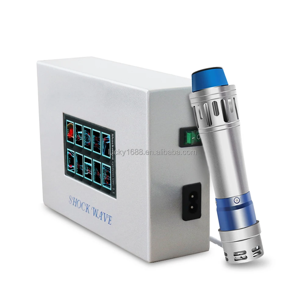 Professional Pain Relief ShockwaveTherapy Machine for the Whole Body Massage Instrument