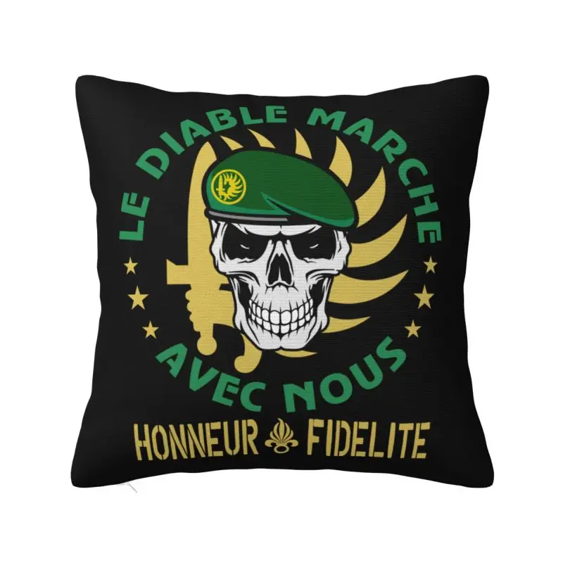 

Legion Etrangere Foreign Legion Cushion Cover 40x40cm French Army France Military Soft Modern Pillow Case