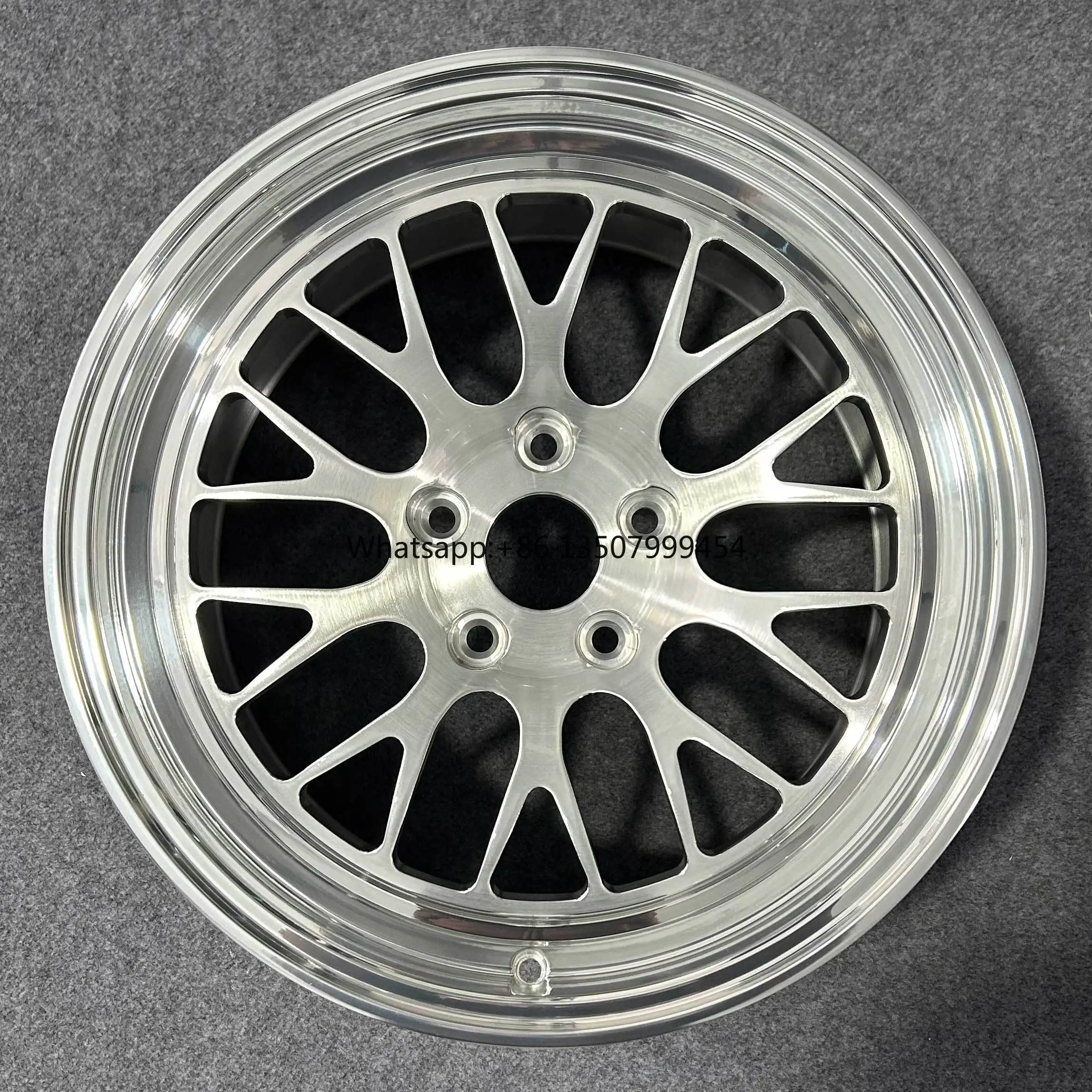 

Hotsale15-20 Inch Silver Finish Forged Wheels Rims for civic Custom Aluminium Alloy Deep Dish Wheels for Passenger Car