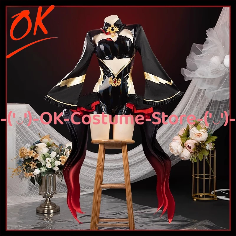 

[Customized Size] Hololive Virtual YouTuber Houshou Mari Cosplay Costume Anime Character Outfit Halloween Party Uniform