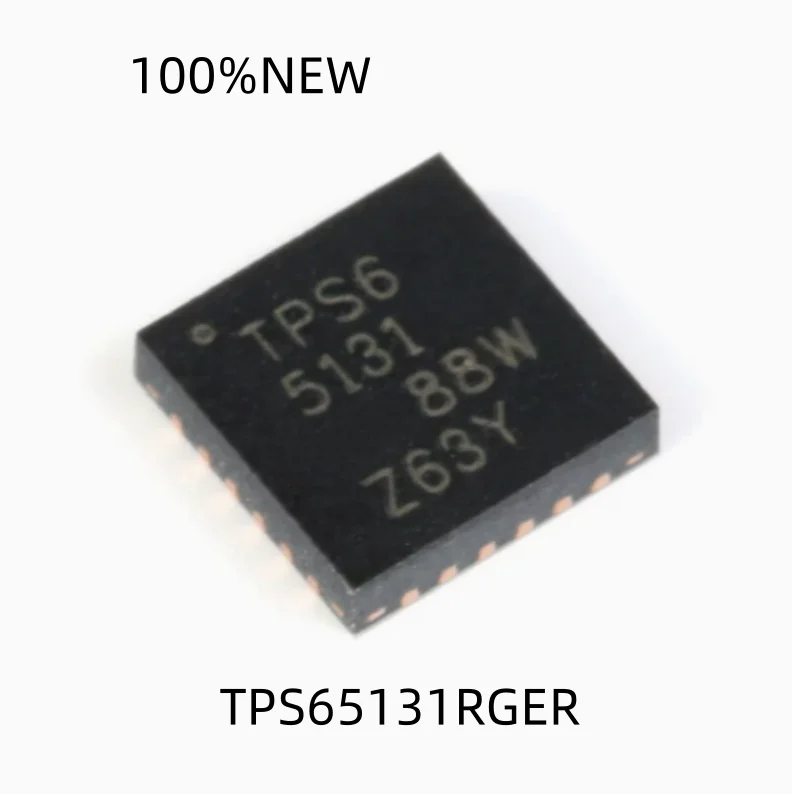 (5Pcs) 100% New Tps65131Rger Tps65131 Qfn-24 Positive and Negative Output Dc-Dc Converter Chip Ic