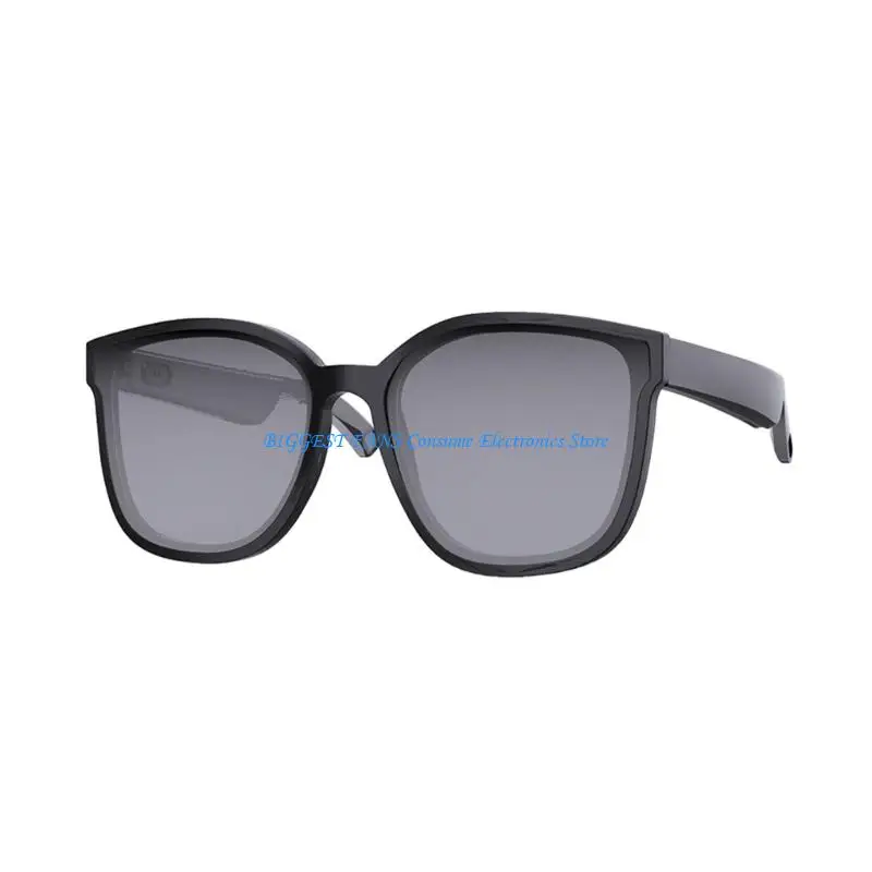 

Lightweight ABS Small Glasses Hands Easy Calling Music Playbacks Long Service Power Wearable Camera Glasses for Commuters