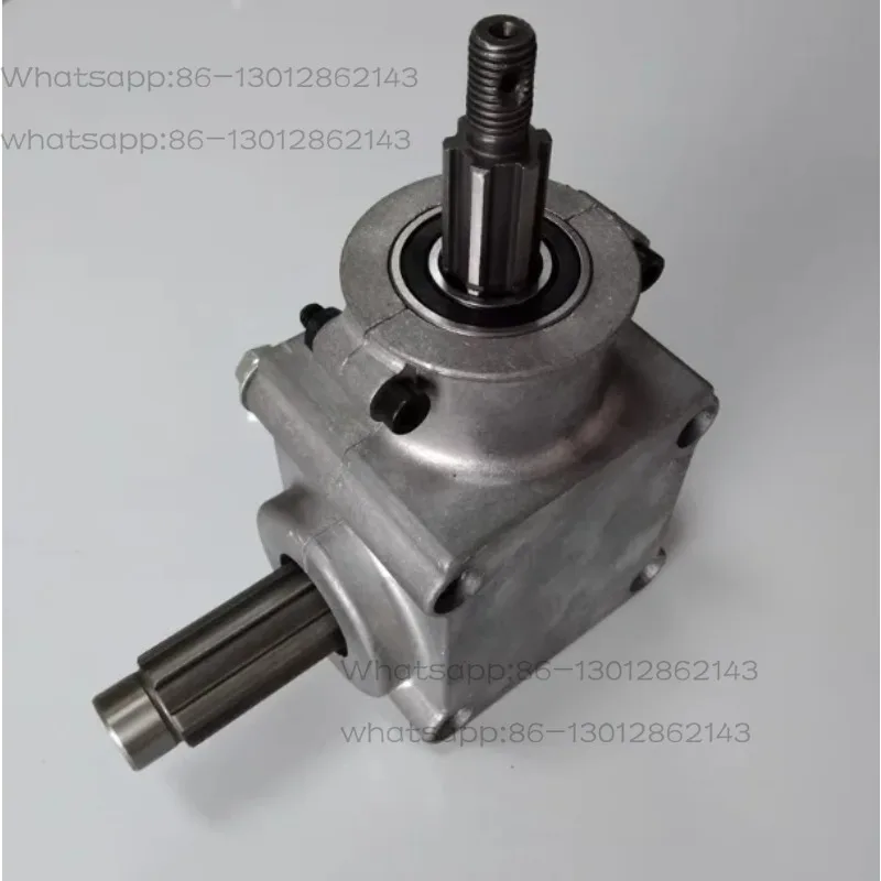 1:1 Ratio T-Series 90 Degree Bevel Angle Commutator, Right Angle Transmission Steering Gear Unit