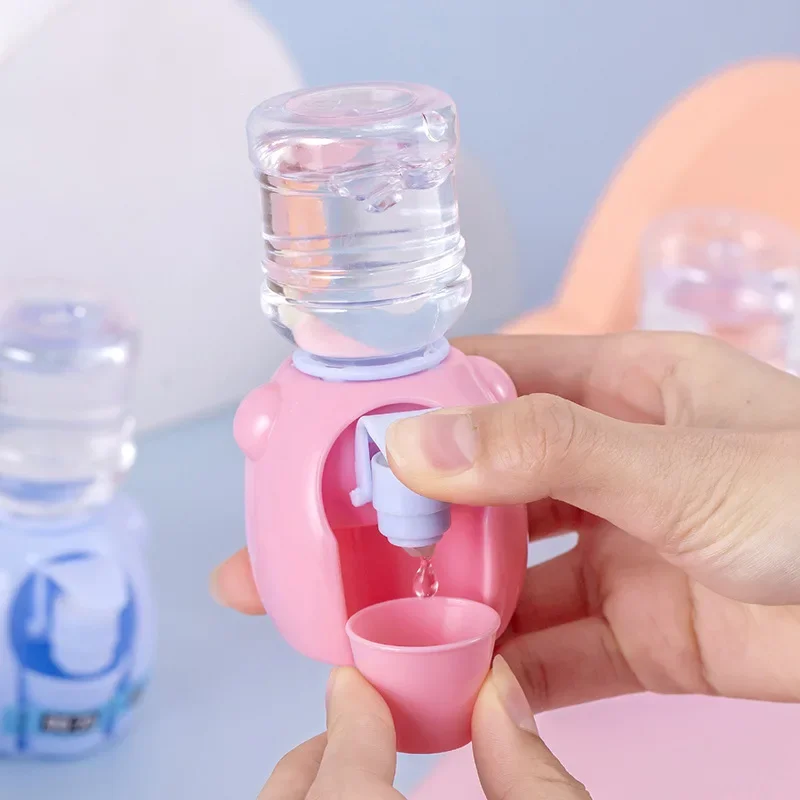 Nuevo estilo, dispensador de agua divertido y simulado, Mini Juguetes para niños, Juguetes de cocina para el hogar, regalo exquisito Kawaii para juego de imitación