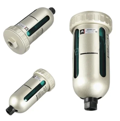 

Пневматический автоматический дренажный клапан AD402-04 1/2 дюйма для сепаратора масла и воды, автоматическое сливание для подготовки воздуха в компрессорах