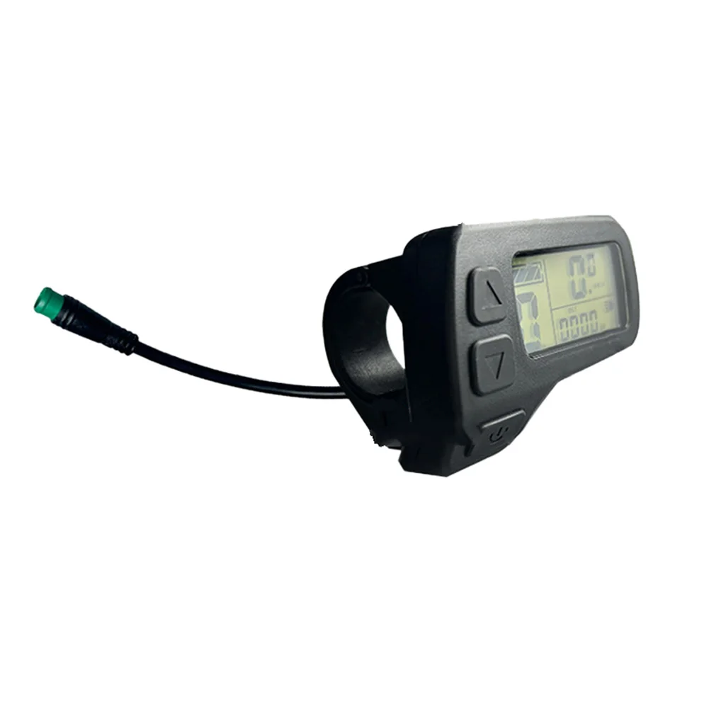 

New Electric Bicycle LCD Instrument Panel For KT-LCD11 36V/48V 5-pin Waterproof Connector For KT Controller Replacement Parts
