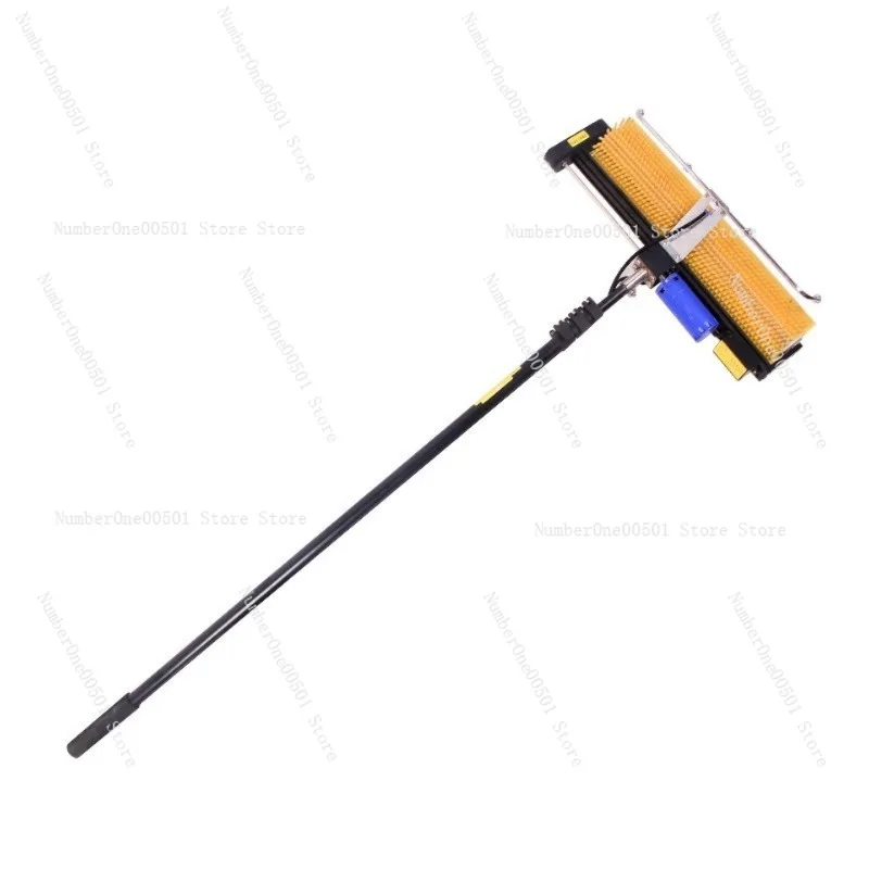 

Щетка для чистки солнечных панелей, роликовый инструмент для сухой и влажной очистки для обслуживания фотоэлектрических модулей