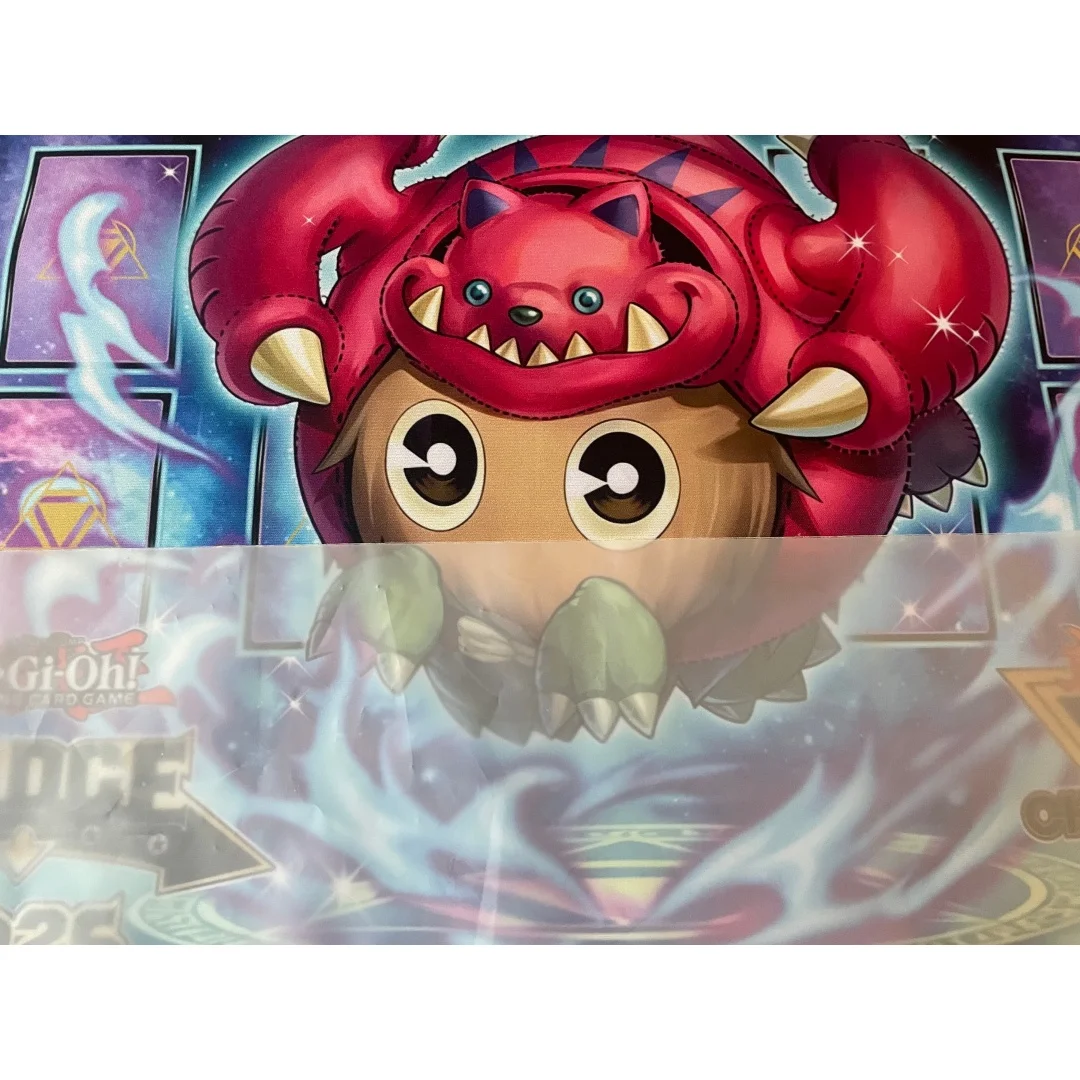 600x350mm YGO Griffoh Theme JUDGE 2026 Trading Card Playmat Yu-Gi-Oh! 1.5mmNoSeamEdge Single Rubber Board Game Card Mat Toy Gift