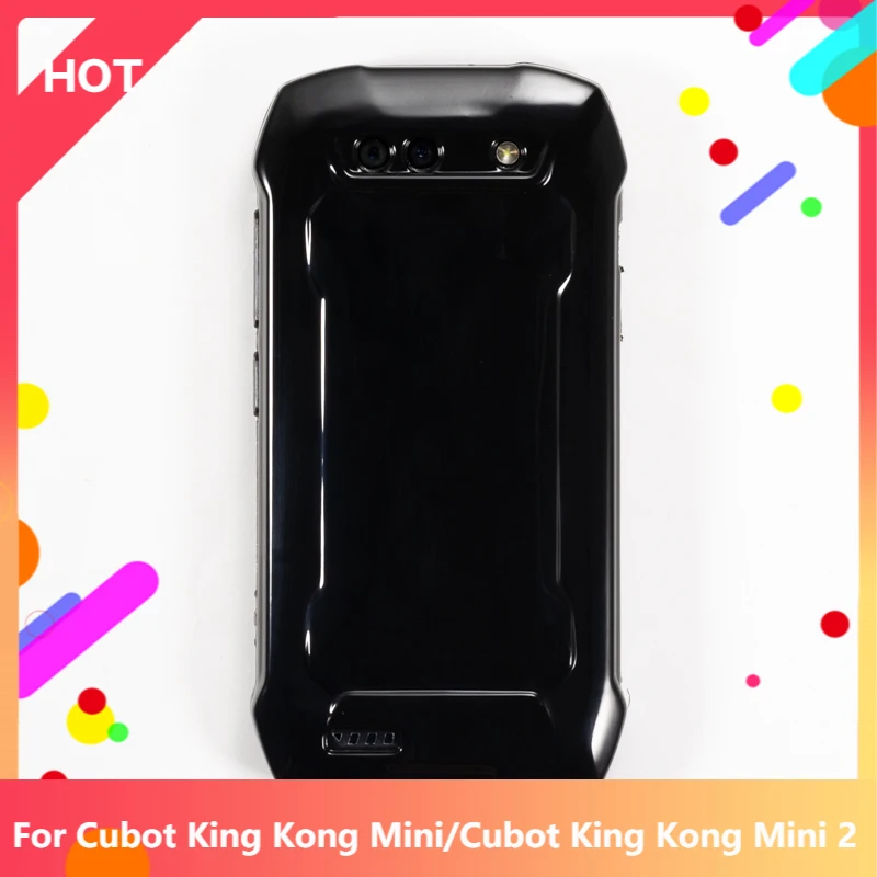 Funda trasera de silicona suave para teléfono móvil, carcasa de TPU mate para Cubot King Kong Mini 2 King Kong Mini 2 Pro, delgada a prueba de golpes