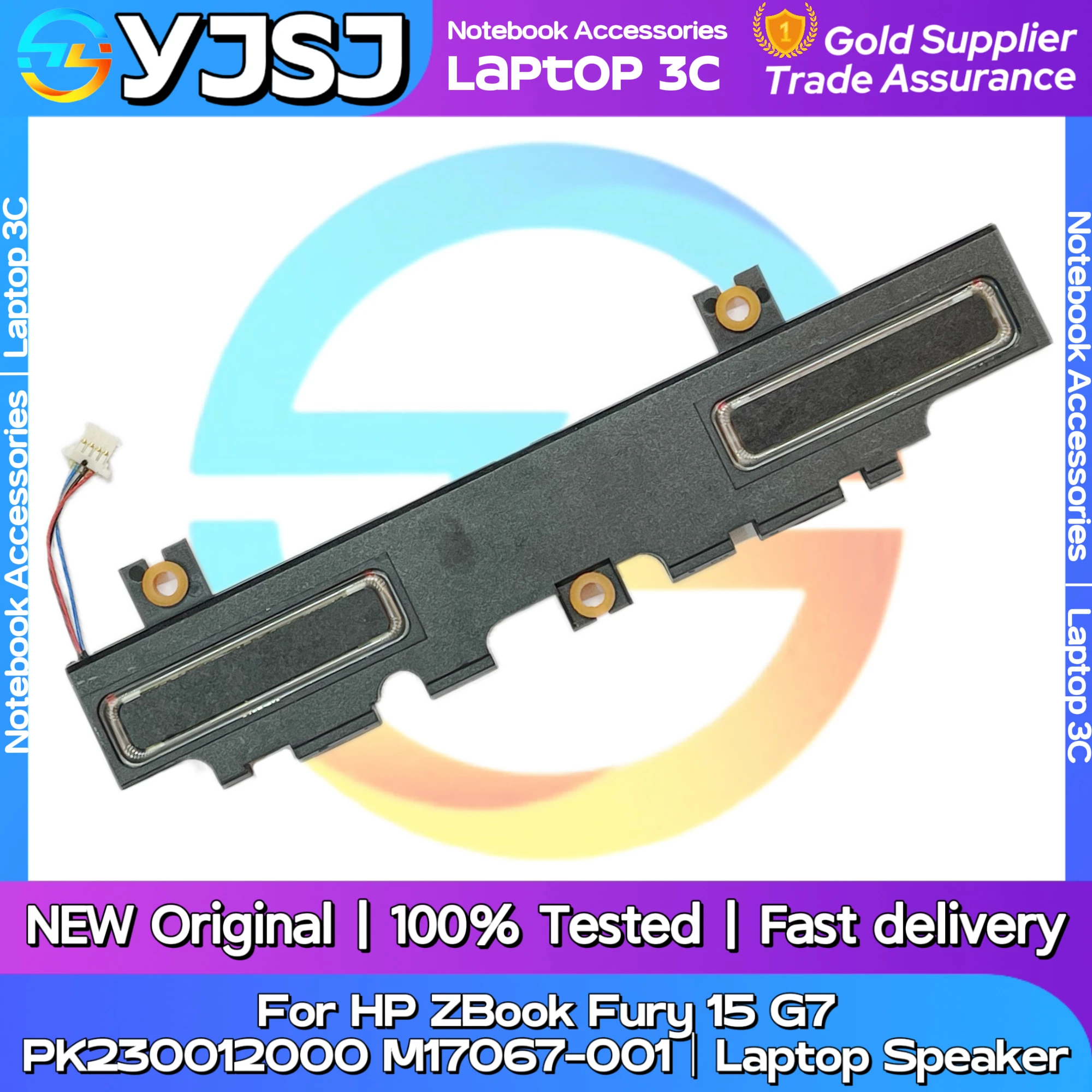 New GENUINE Original Laptop Speaker For HP ZBook Fury 15 G7 built-in speaker horn audio M17067-001 PK230012000 - Image 4