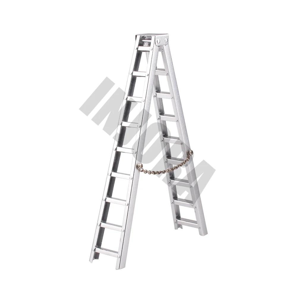 INJORA 100MM 150MM Aluminum Mini Ladder for 1:10 RC Rock Crawler Axial SCX10 90046 TRX-4 Decoration Parts