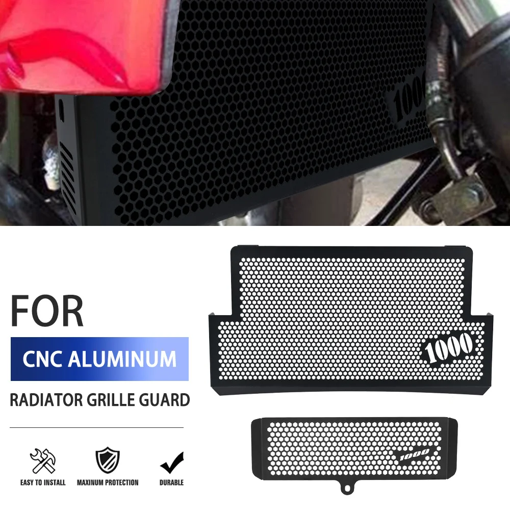 

Radiator Guard Cover Protector Grill FOR V-STROM 1000 VSTROM 1000 DL1000 2002 2003 2004 2005 2006 2007 2008 2009 2010 2011 2012