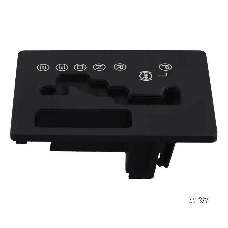 

2461A0 Car Shift Panel Automatic Frame Shift Lever Gear Selection Grille For 206 206CC 306 Citroen C-Elysee LHD
