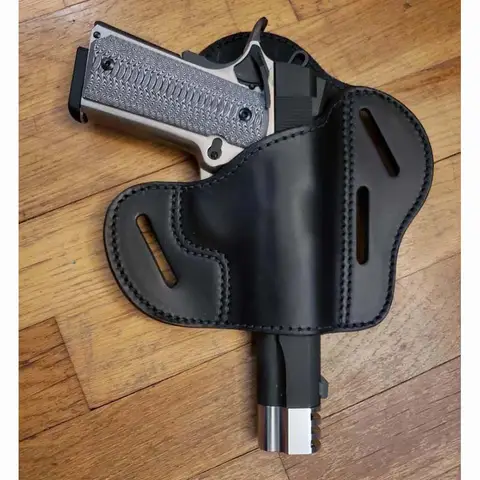 Steampunk Concealed Pistol Holster Airsoft Gun Holder Carry Bag Case For Glock 17 Colt Beretta 92 Killer Hitman Cosplay Costume
