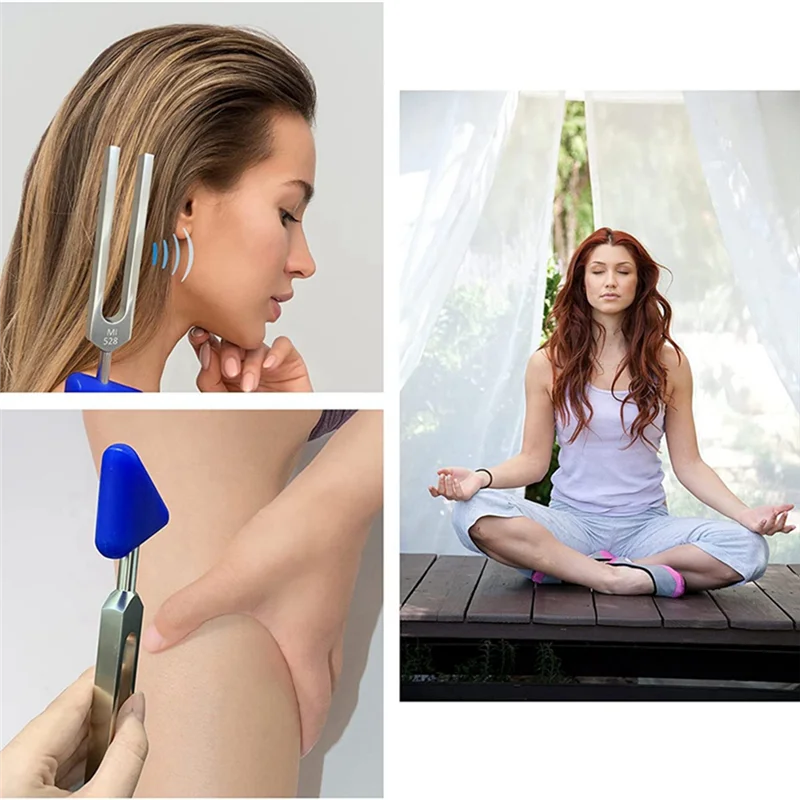 

Tuning Fork Tuner With Mallet Set For Repair Healing Nervous System Testing Tuning Fork Health Careabht