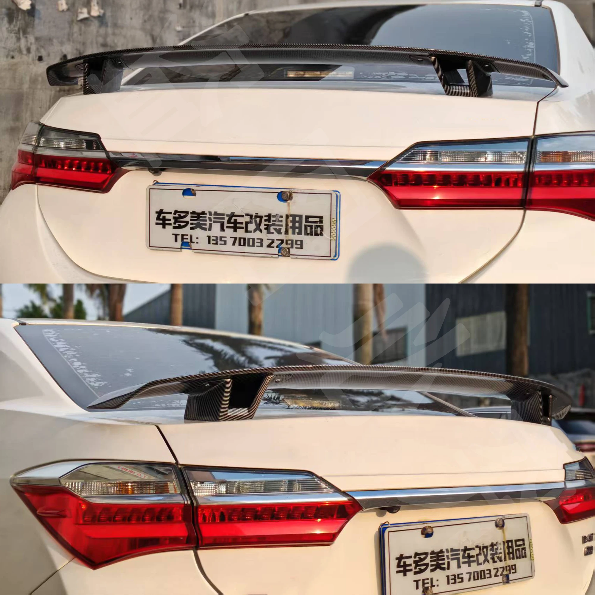 

Подходит для 2014-2018 Corolla, черный спойлер, высококачественный ABS автомобильный спойлер на заднее крыло, стекло, спойлер на крыло в стиле MK, аксессуары для кузова