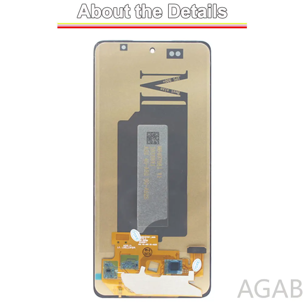 Super AMOLED LCD for Samsung Galaxy A52 4G LCD Display Touch Screen Assembly Included for Samsung A52 4G A525F A525M Phone LCD