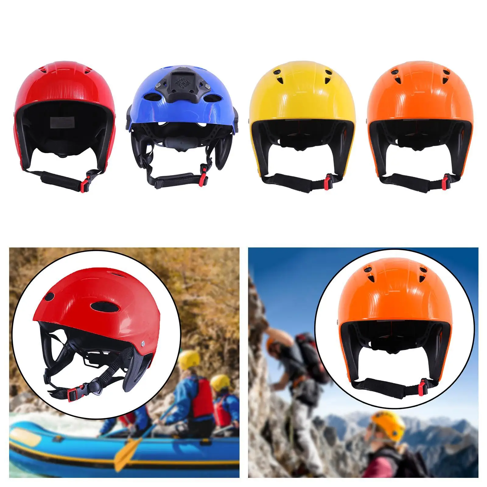Elmetto multifunzionale traspirante forniture protezione Cap per arrampicata su roccia River Adventure Outdoor Drifting alpinismo