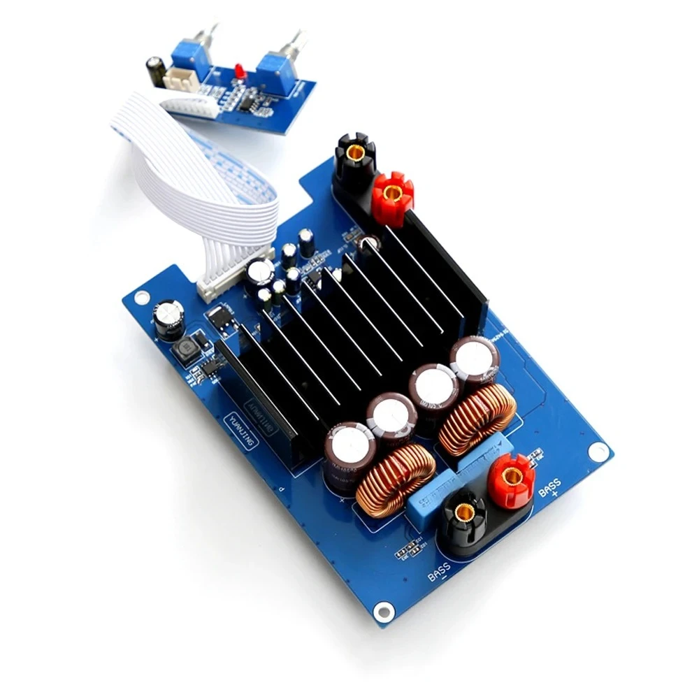 Adapted for TPA3255 Subwoofer 600W OPA1632DR Class D 470UF/100V*4 Amplifier Board