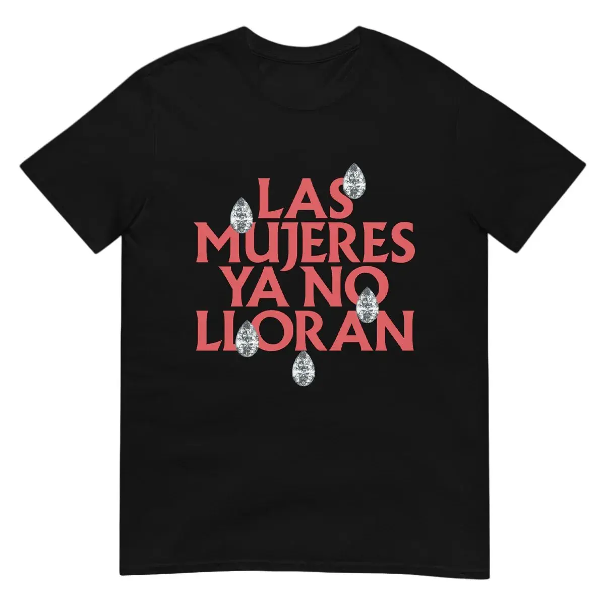 Mode Y2k Tops 2026 Shakira Las Mujeres Ya No Lloran World Tour T-Shirt Unisex O-Ausschnitt Bedruckt Kurzarm Übergroßes T-Shirt Unisex – Detail 2