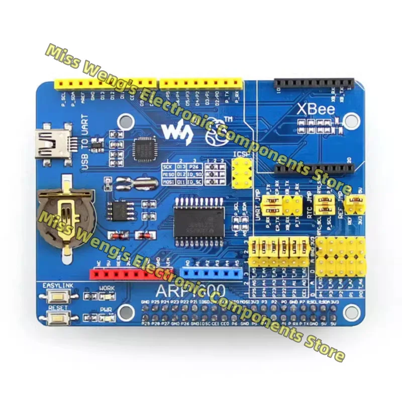 Raspberry Pi 4B Sensor Expansion Board Supports XBEE Module Compatible with Arduino ARPI600