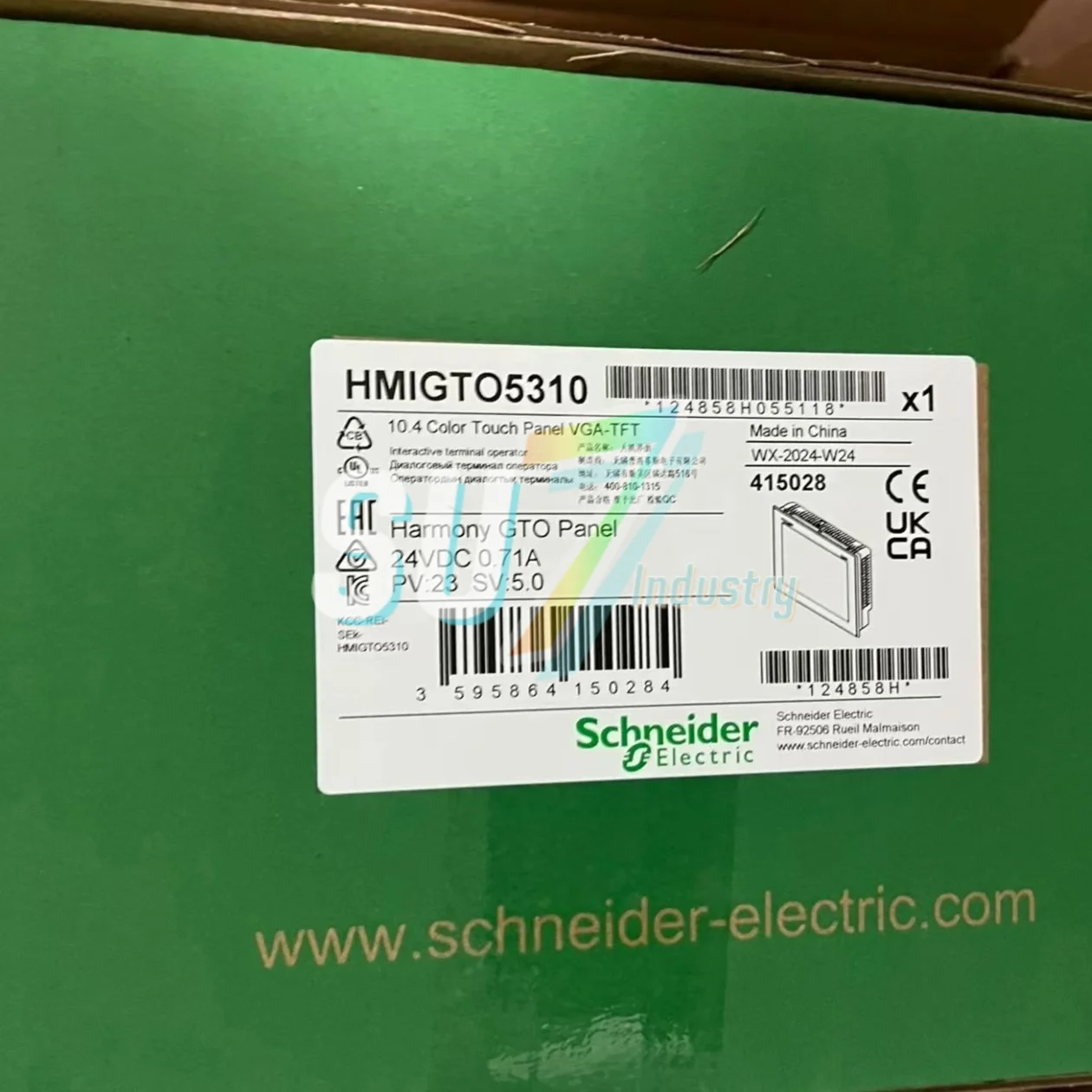 

HMIGTO5310 HMIGTO6310 touch screen New In warehouse