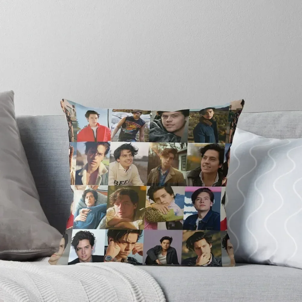 Cole Sprouse Throw Pillow Sofa Cushion Cover Covers For Sofas christmas pillow case pillow