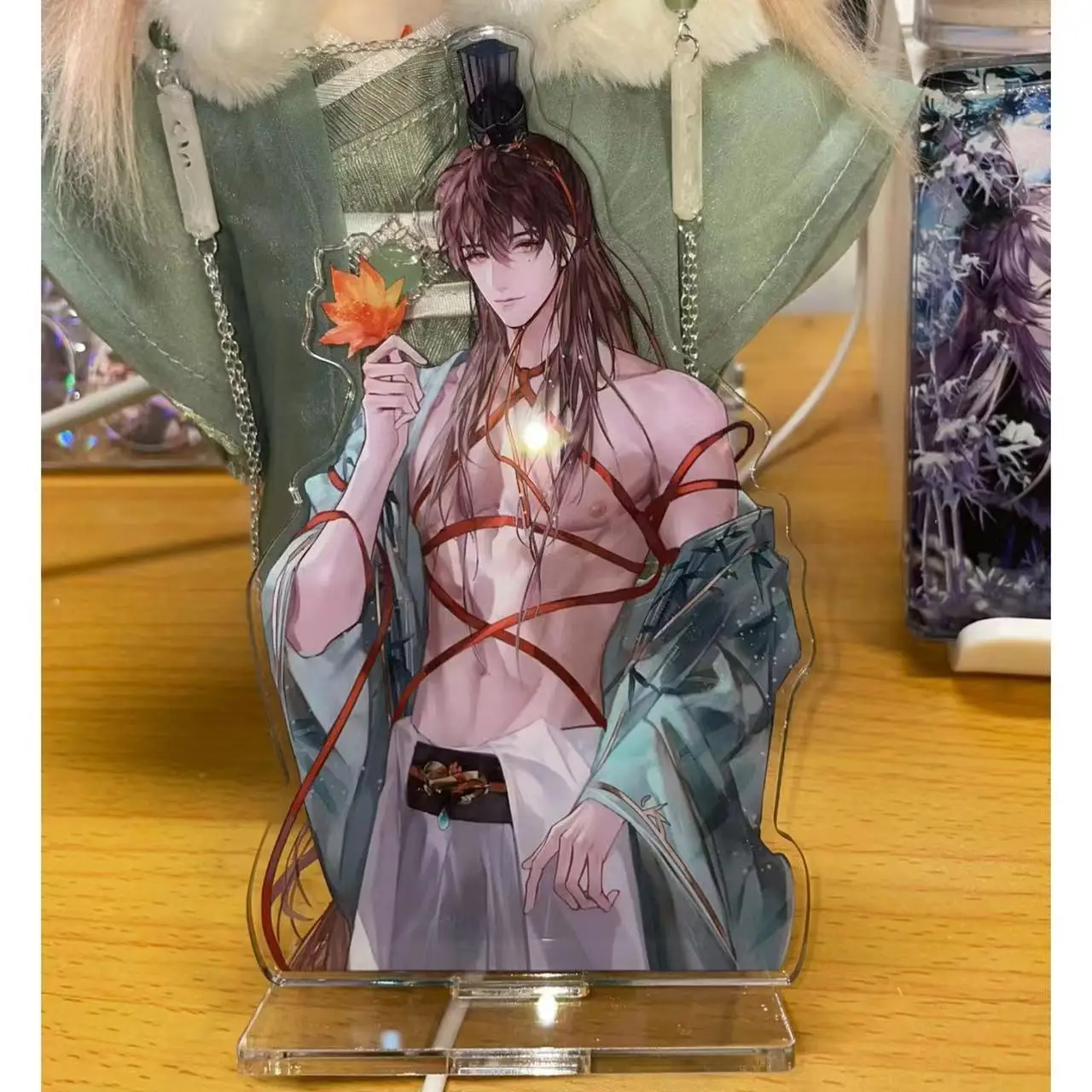 Ashes of The Kingdom Acrylic Standing Plate 10cm Liubian Yuanji High Appearance and Exquisite Half Body Exquisite Present