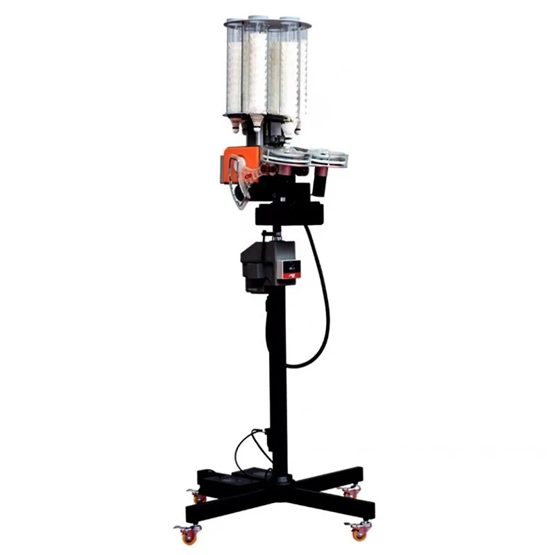 Badminton automatic serve machine, trainer, continuous training machine