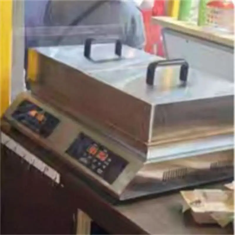 

110V 220V Double Head Copper Plate Digital Display Bun Bread Fluffy Japanese Souffle Pancake Maker Machine