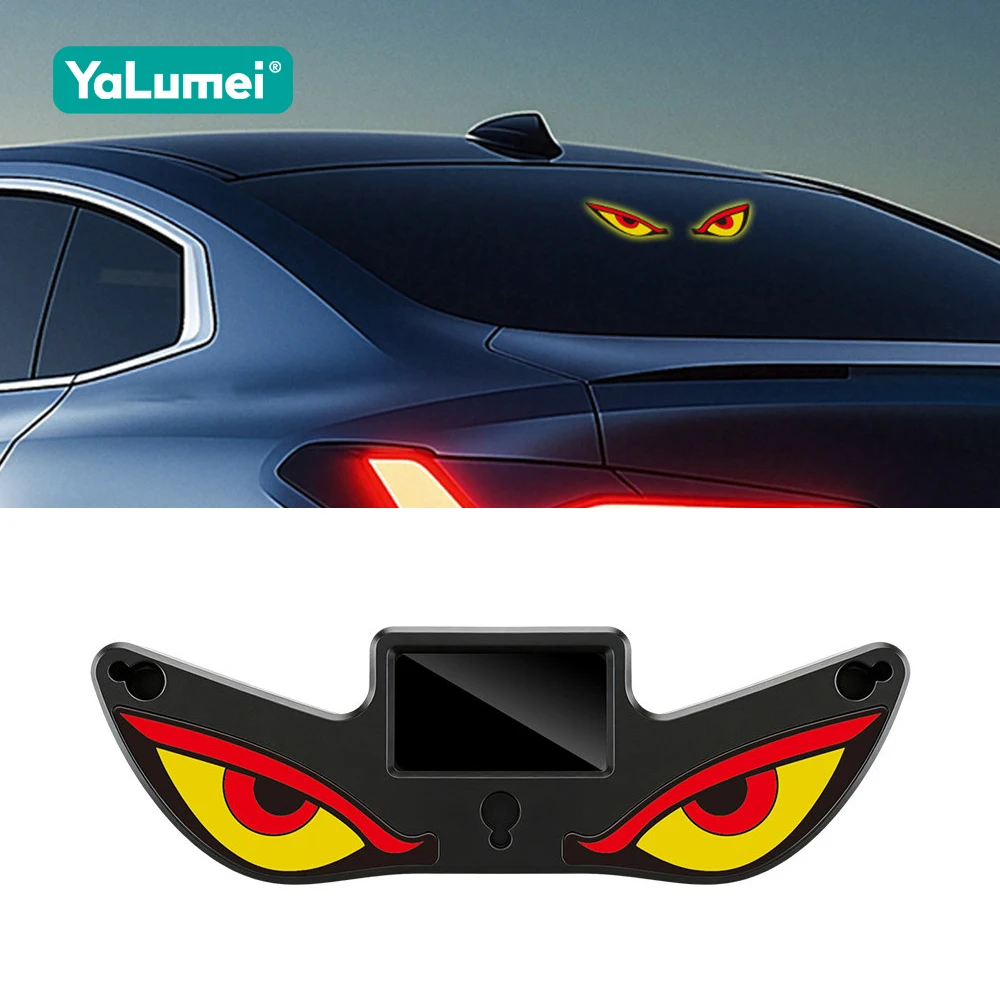 For Hyundai i20 i30 ix20 ix25 ix35 Tucson Creta Solaris Accent Sonata Santa Fe Kona Elantra HB20 Car Solar LED Warning Light view 4