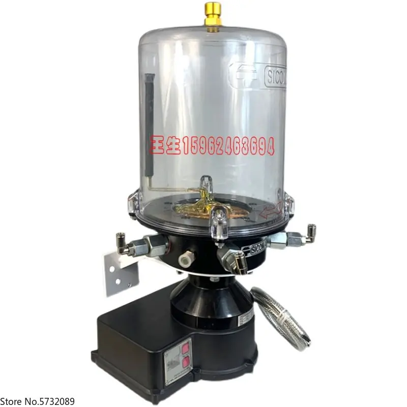 

Mixing station electric lubricating oil pump, concentrated oil pump, mixer 4 outlet automatic butter pump