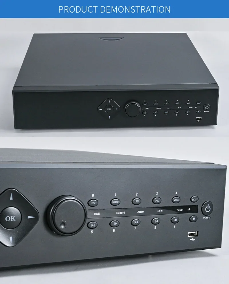 เครื่องบันทึก NVR 4K 8MP 64 ช่อง