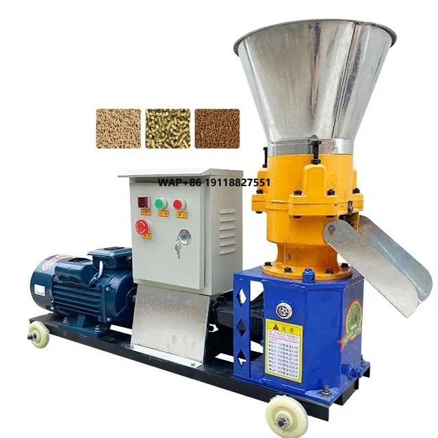

Hot Selling Animal Food Extruder Equipment Feed Processor Dog Cat Pet Food Machine Feed Pellet Production Equipment