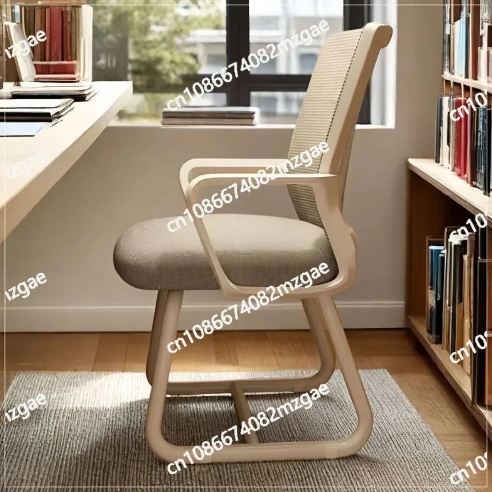 Computer chair Comfortable meeting bow office  University dormitory study back chair Home e-sports chair