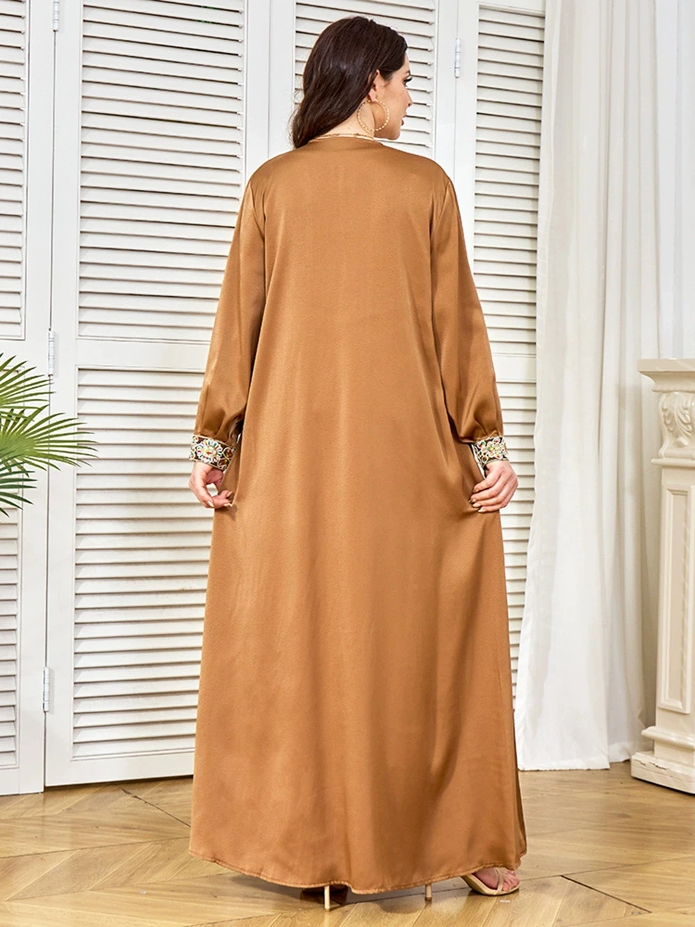 Robe de soirée pour Ramadan du moyen-orient, dubaï, cardigan de luxe musulmane pour femmes, ensemble deux pièces avec robe pendentif à pompon, nouvelle collection