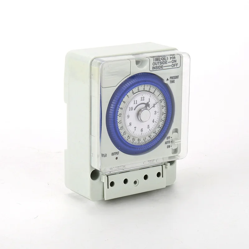 TB35-N mechanical timer switch time control switch automatic Time switch industrial timer mechanical quartz