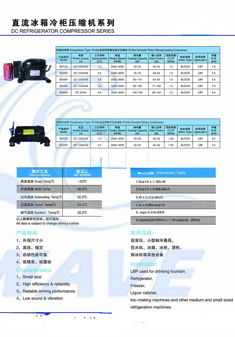 Unità Compressore BD25HC DC Per Frigorifero Auto – Gruppo Condensazione 12/24V