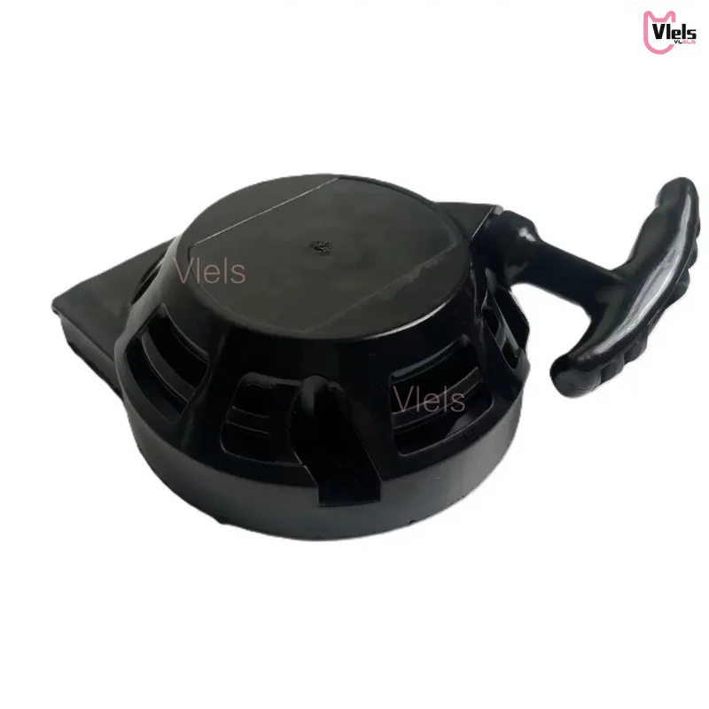 HYX55 Hand Recoil Starter Complete Assembly For Hyundai Model Petrol Grass Trimmer Two Stroke Weeder Engine Repair Components