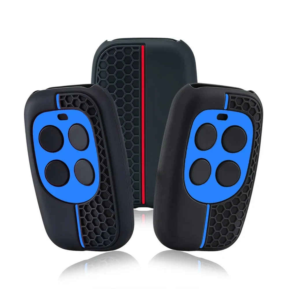 Universal Silicone Garage Remote Controller Command Clone Self-copying Automation Gate 433.92 MHz 433Mhz Fixed Card Bag