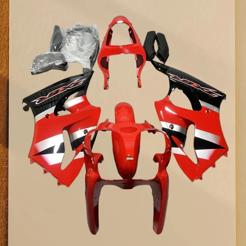 

ZX6R 00 01 02 обтекатели для Kawasaki ZX-6R 636 2000 2001 2002 ABS обтекатель мотоцикла пластиковый комплект обтекателей красный