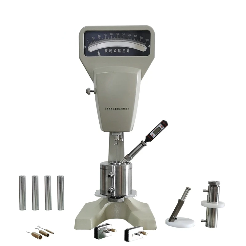 

NDJ-79 rotational viscometer rotor accessories two-unit sizer