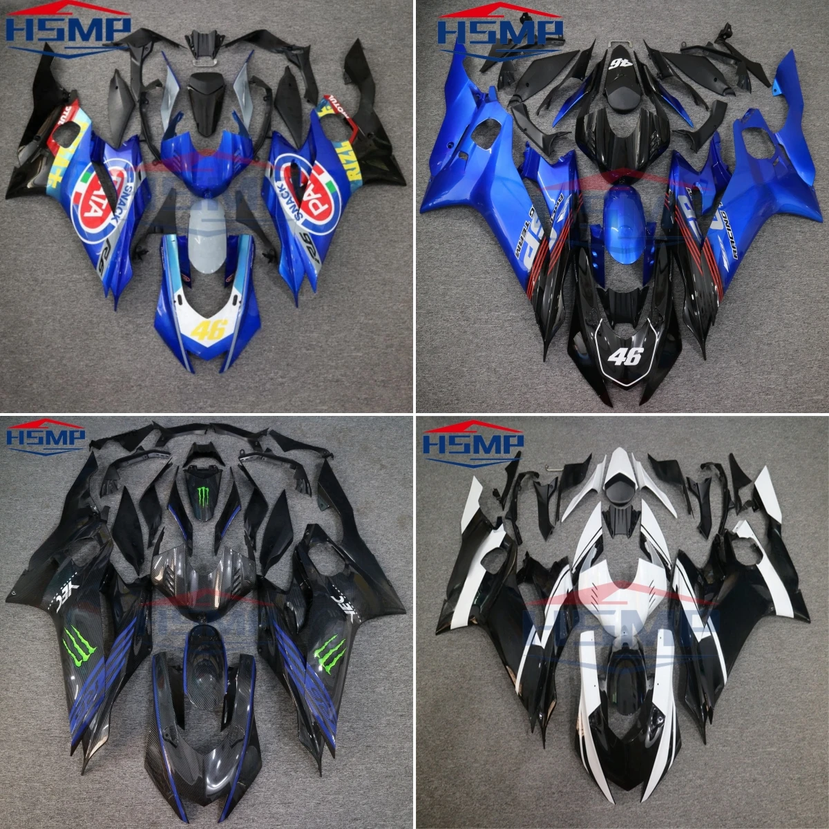 

Brand new motorcycle fairing for Yamaha YZF-R6 YZF R6 yzf-r6 2017 2018 2019 2020 2021 2022 ABS plastic shell body kit