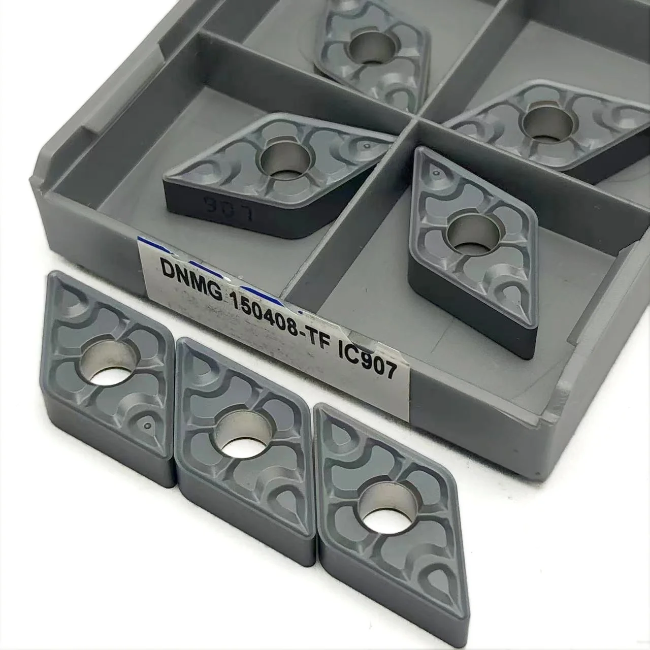 Внешний металлический токарный инструмент Dnmg150404 tf ic907 ic908 dnmg150408 tf ic907 ic908